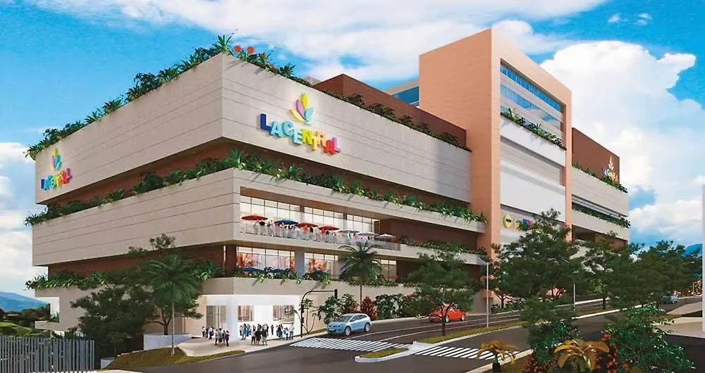 Apartamento Cerca Mall La Central Y Estacion Tranvia Medellín Daire